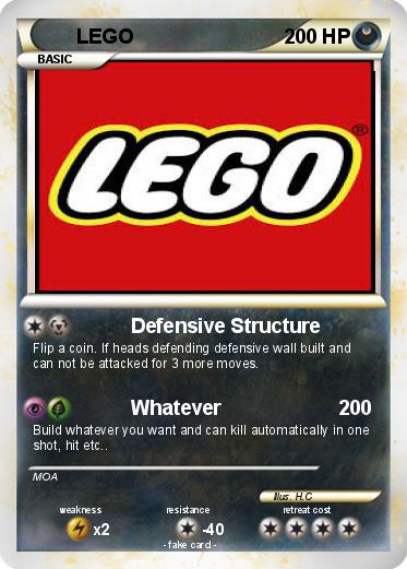 Pokemon LEGO