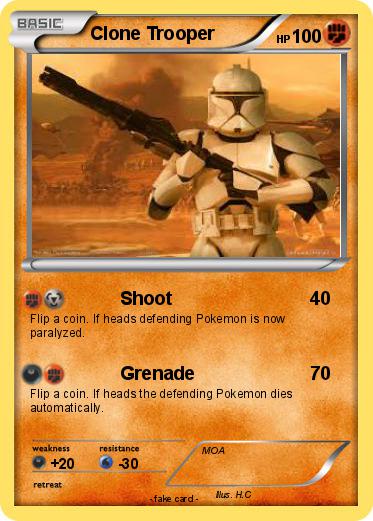 Pokemon Clone Trooper