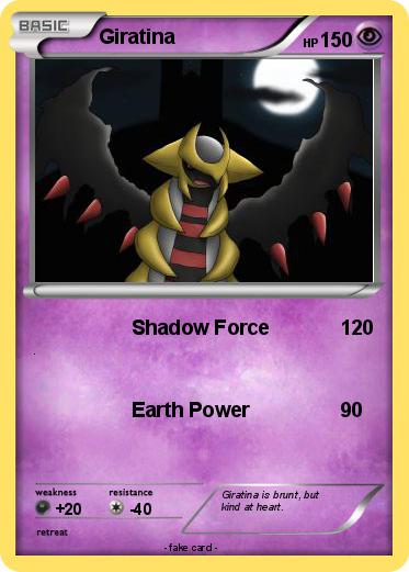 Pokemon Giratina
