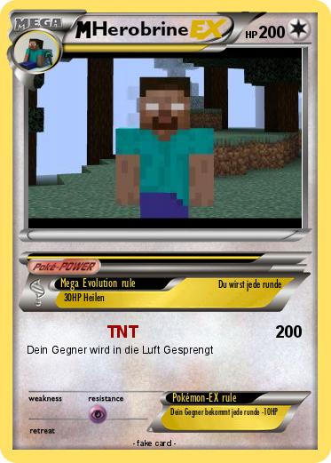 Pokemon Herobrine