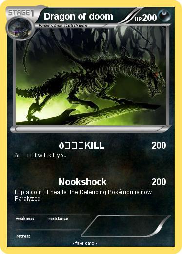 Pokemon Dragon of doom