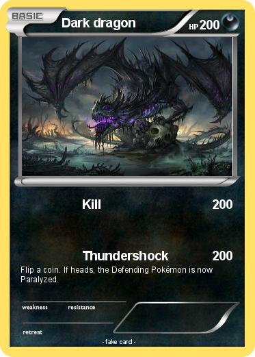 Pokemon Dark dragon
