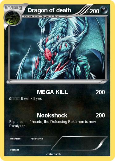 Pokemon Dragon of death