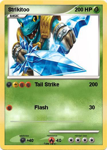 Pokemon Strikitoo