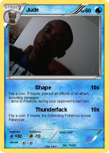 Pokemon Jude