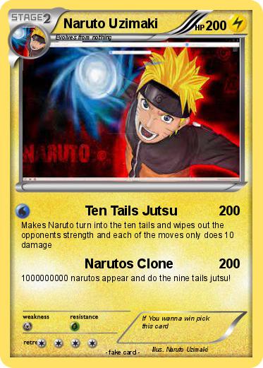 Pokemon Naruto Uzimaki