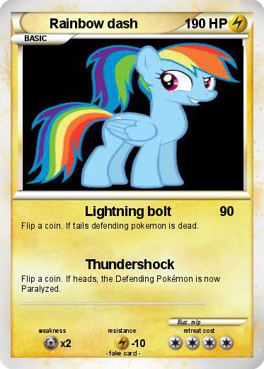 Pokemon Rainbow dash