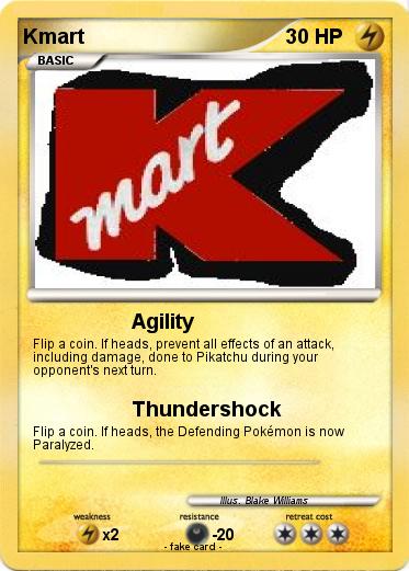 Pokemon Kmart