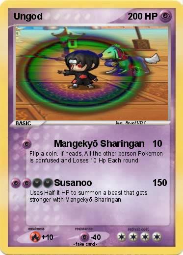 Pokemon Ungod