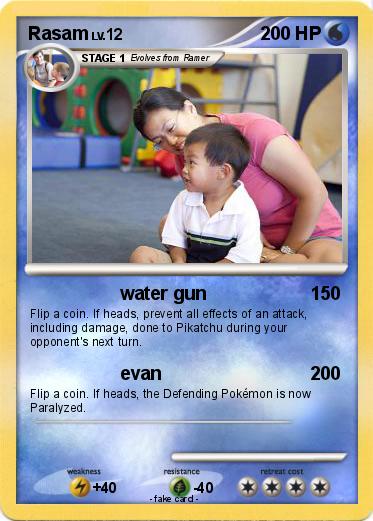 Pokemon Rasam
