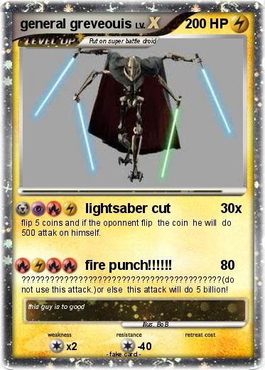 Pokemon general greveouis