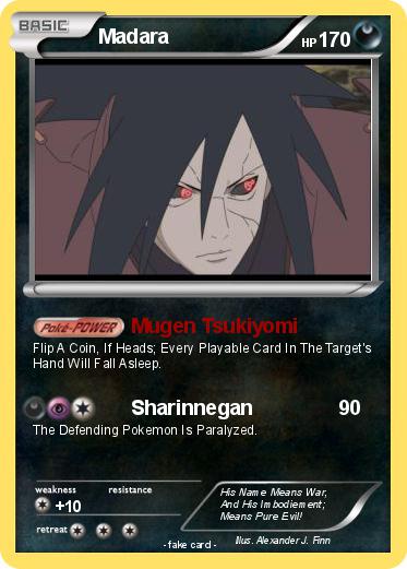 Pokemon Madara
