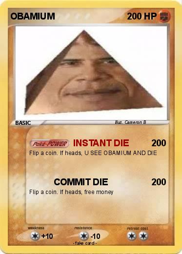 Pokemon OBAMIUM