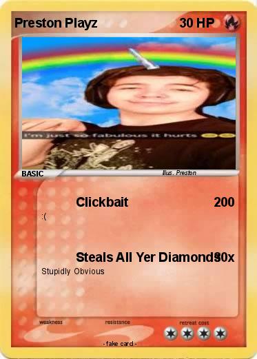 Pokemon Preston Playz