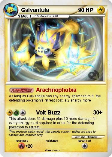 Pokemon Galvantula