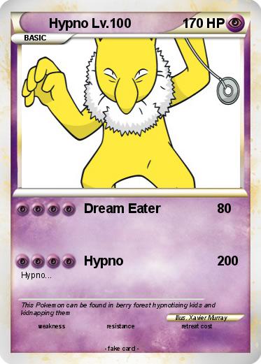 Pokemon Hypno Lv.100