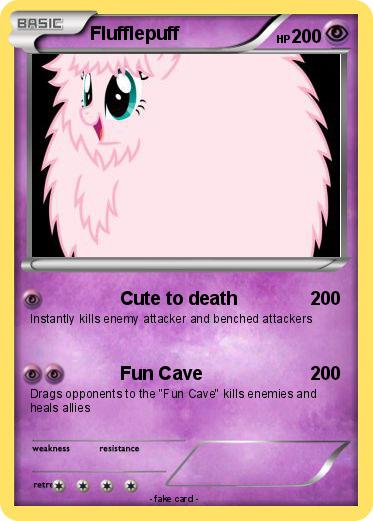 Pokemon Flufflepuff