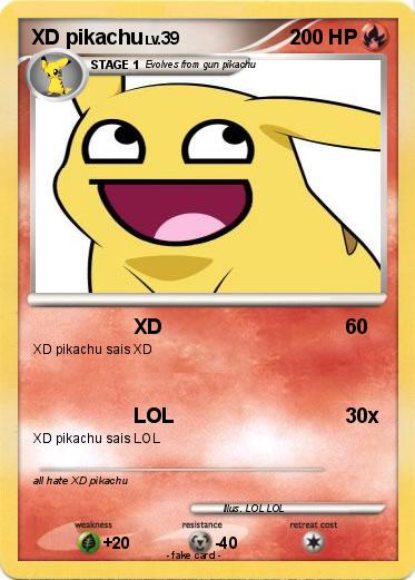Pokemon XD pikachu