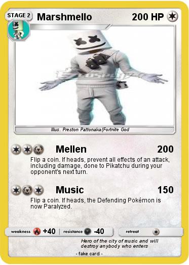Pokemon Marshmello