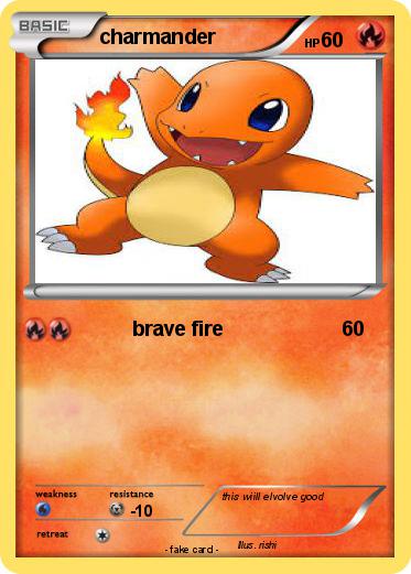 Pokemon charmander