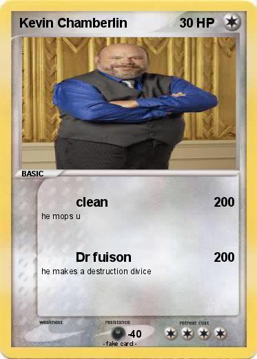 Pokemon Kevin Chamberlin