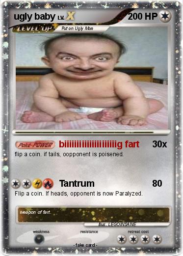 Pokemon ugly baby
