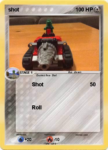 Pokemon shot