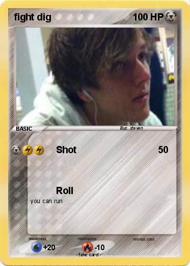 Pokemon fight dig