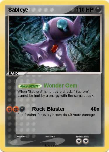 Pokemon Sableye
