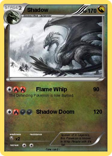 Pokemon Shadow