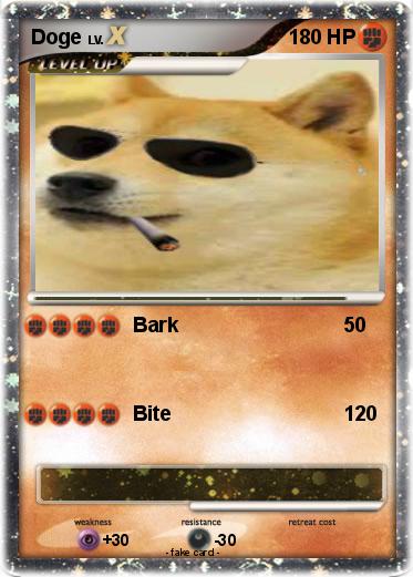 Pokemon Doge