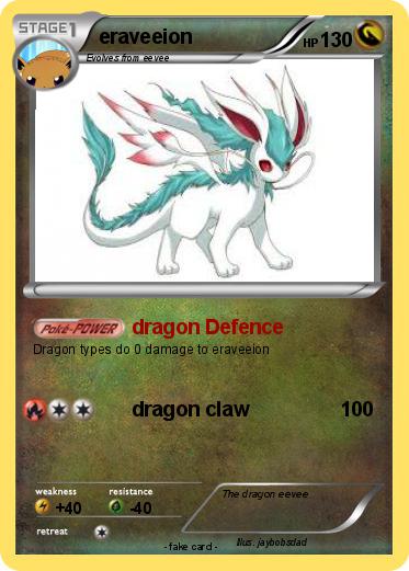 Pokemon eraveeion