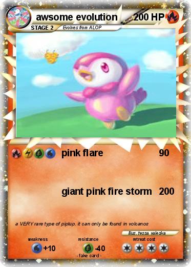 Pokemon awsome evolution