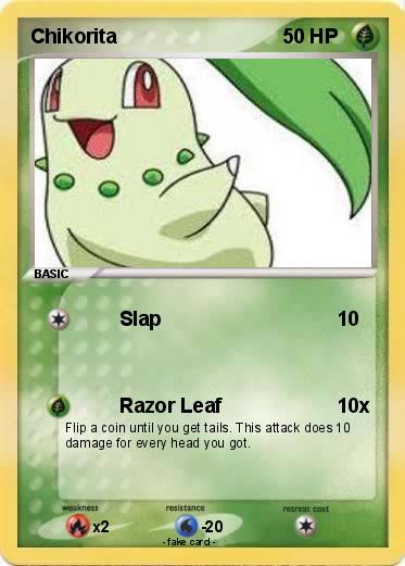 Pokemon Chikorita
