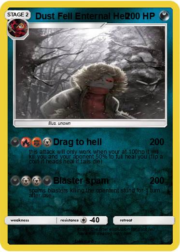 Pokemon Dust Fell Enternal Hell