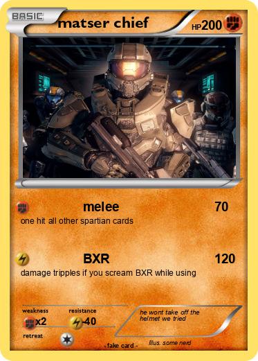 Pokemon matser chief