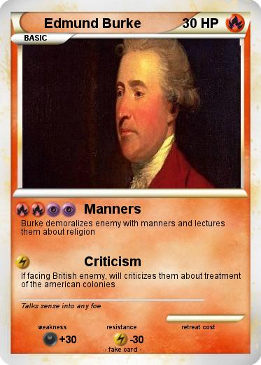 Pokemon Edmund Burke