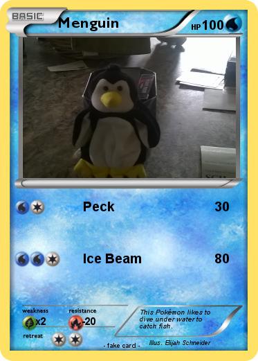 Pokemon Menguin