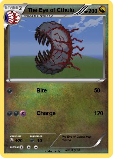 Pokemon The Eye of Cthulu