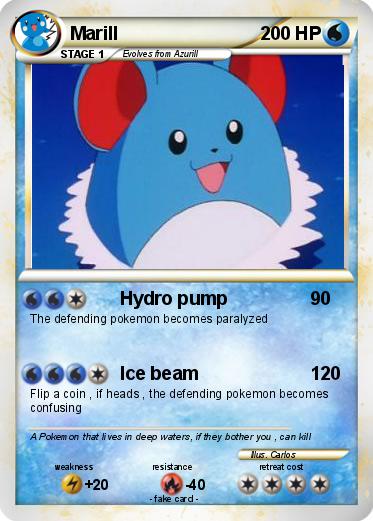 Pokemon Marill