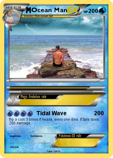 Pokemon Ocean Man
