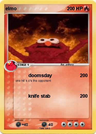 Pokemon elmo