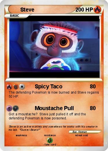Pokemon Steve