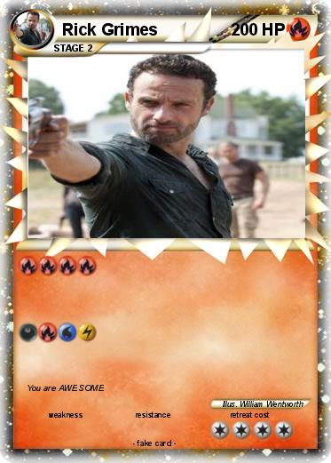 Pokemon Rick Grimes