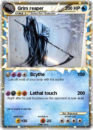 Pokemon Grim reaper