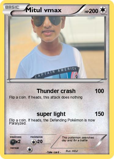 Pokemon Mitul vmax