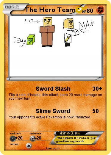 Pokemon The Hero Team