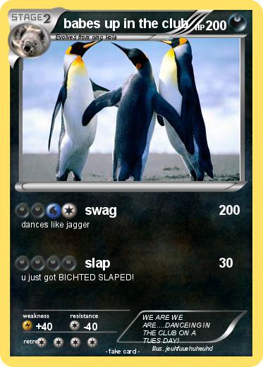 Pokemon babes up in the club