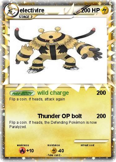 Pokemon electivire