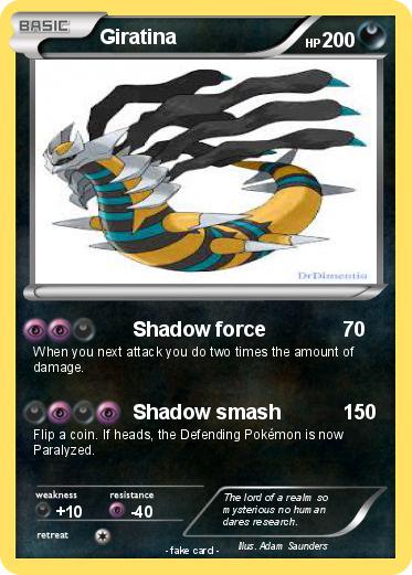 Pokemon Giratina